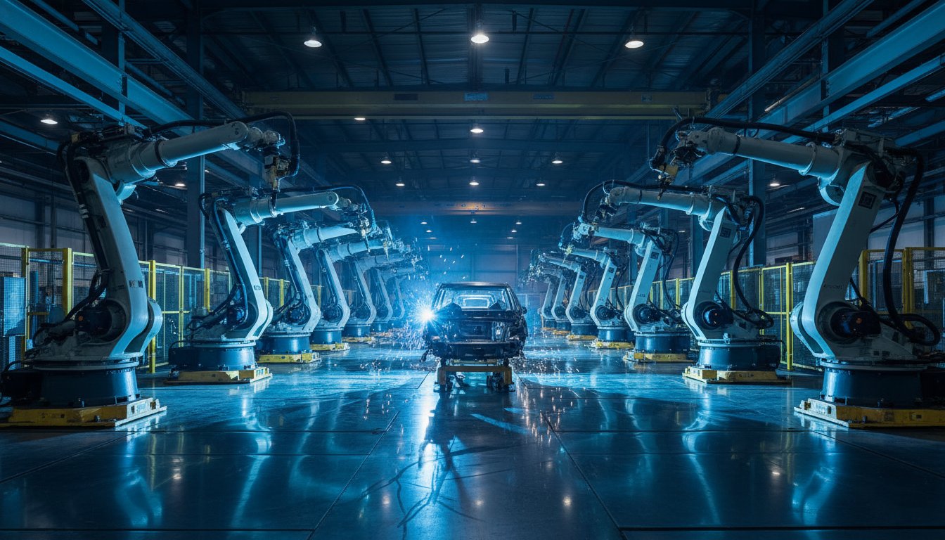 Automotive Tier-1 Produktionshalle — IATF 16949, Kranbahn und Kosten 2026