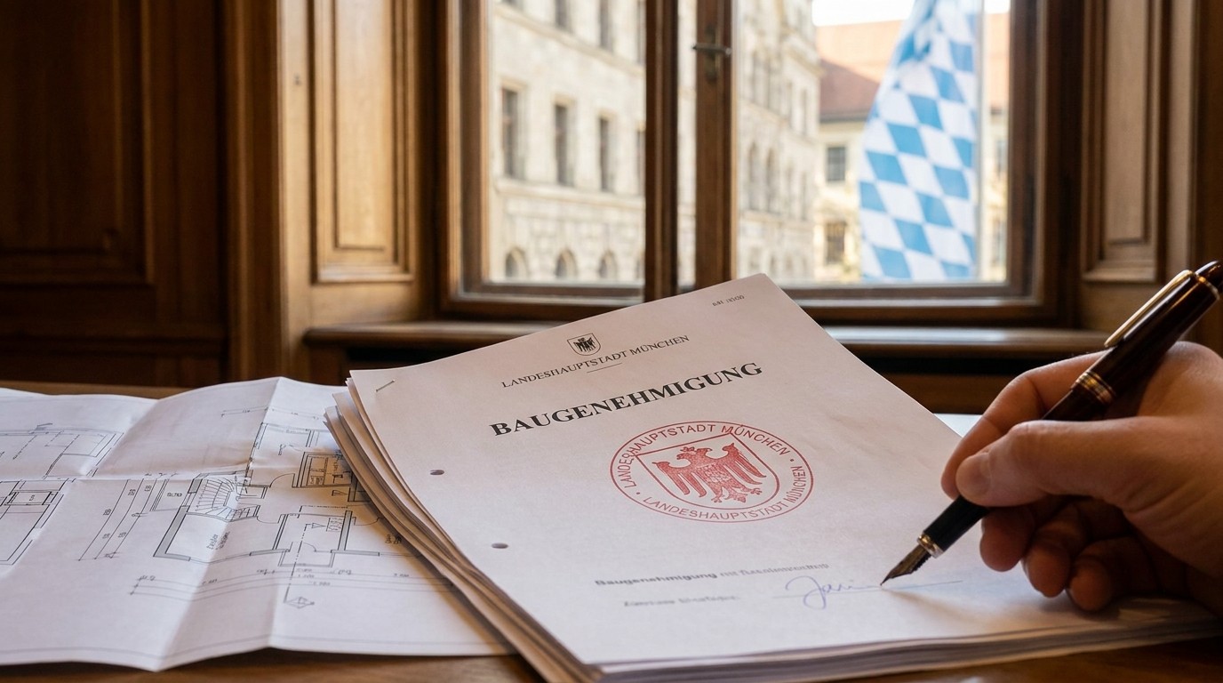 Bauantrag Stahlhalle in Bayern 2026: Schritt-für-Schritt Guide mit Fristen, Kosten und Unterlagen