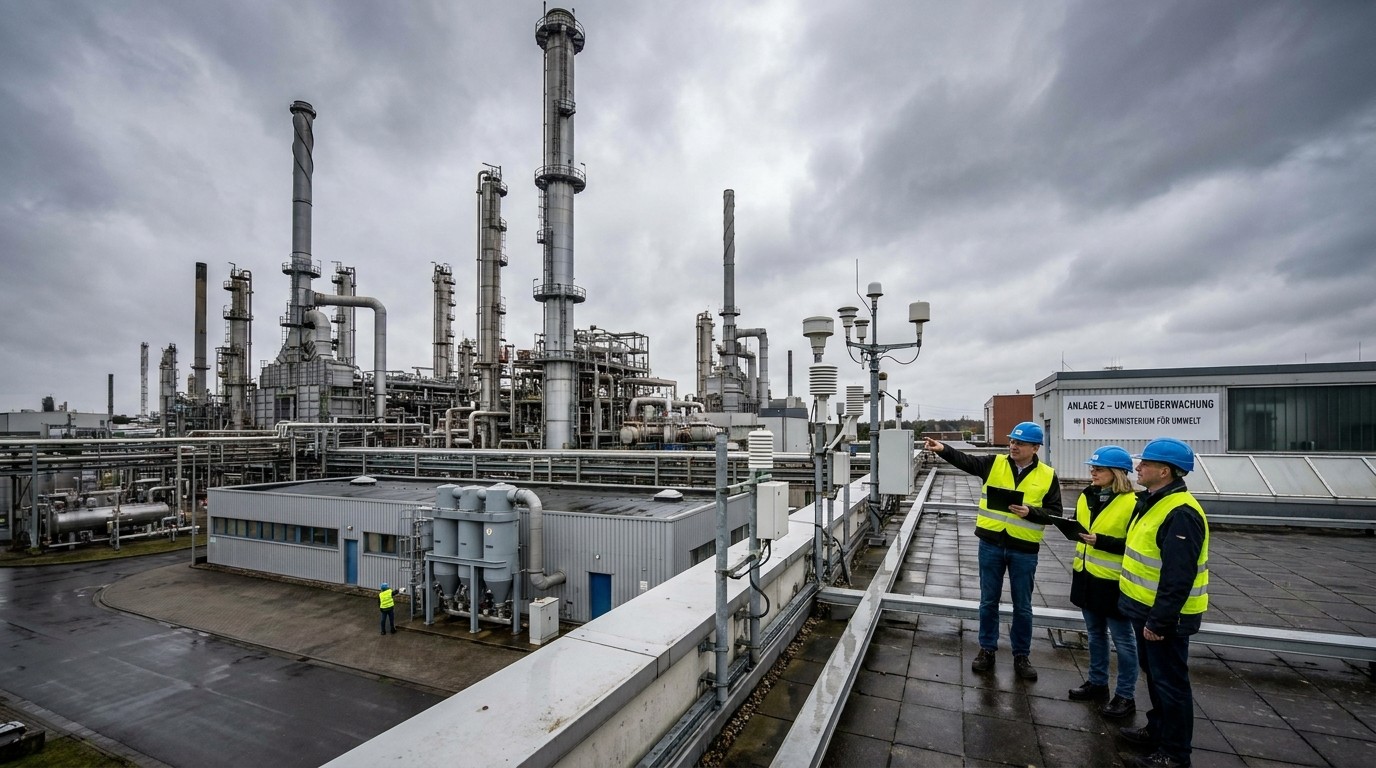 BImSchG-Genehmigung für Industriehallen 2026: Schwellenwerte, Verfahren, Kosten