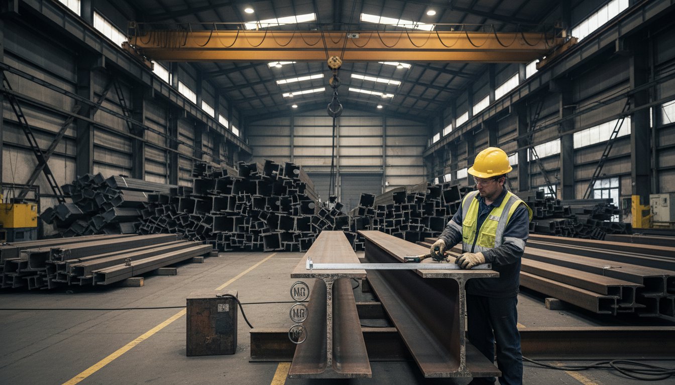 Herstellerprüfung Stahlhalle: Was bedeuten Erstprüfung, Typprüfung und Werksabnahme?