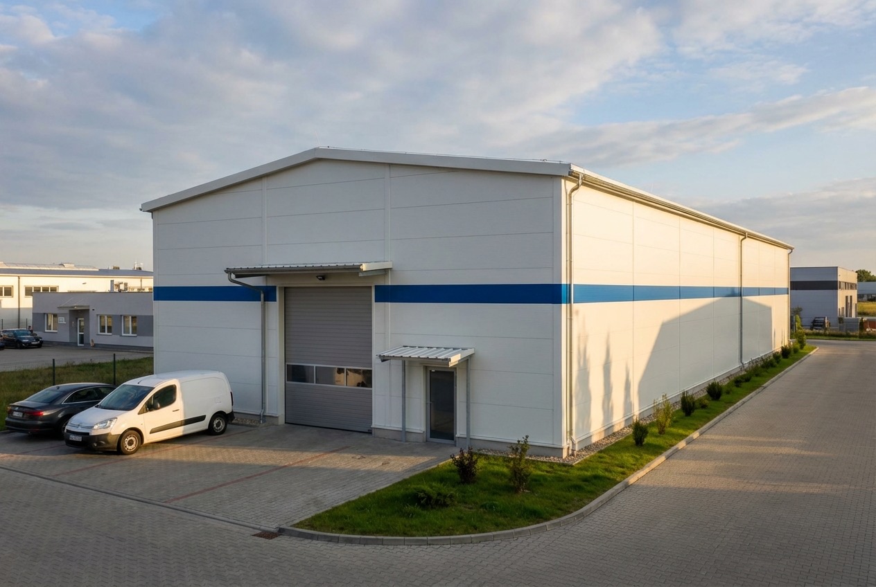 Hala 300m2 - projekty i koszty