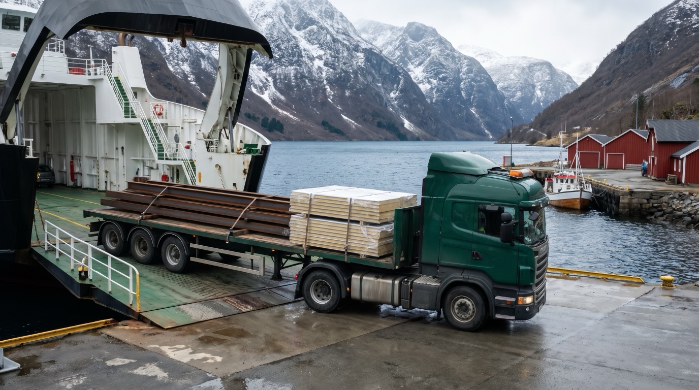 Importere stålhall fra EU: toll, mva, CE-dokumentasjon og transport