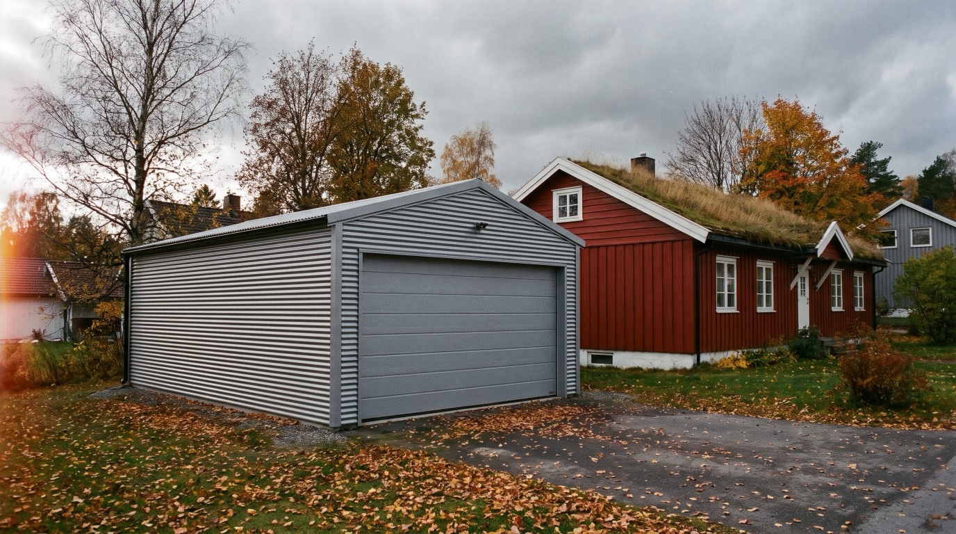 Søknadsplikt for hall og garasje: Hva kan du bygge uten byggesøknad?