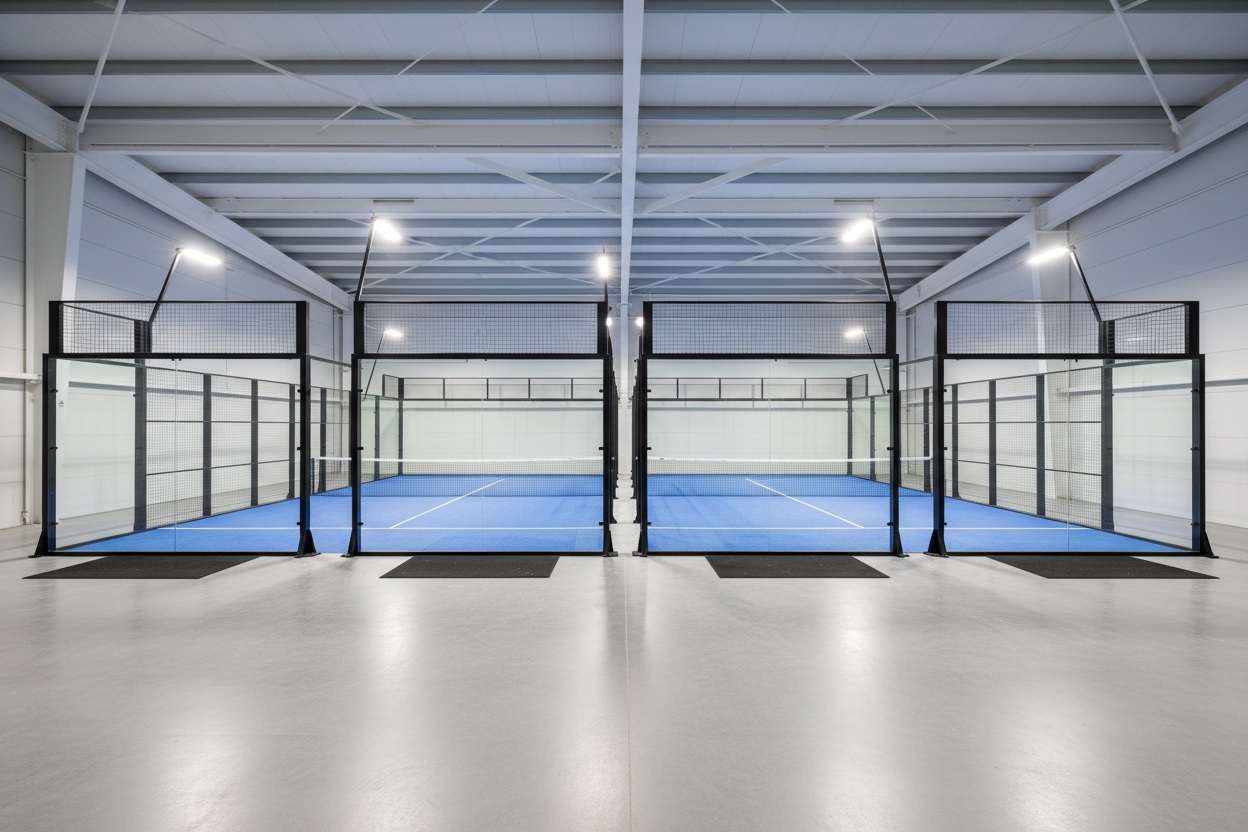Bygga padelhall - kostnad, planering och ROI 2026