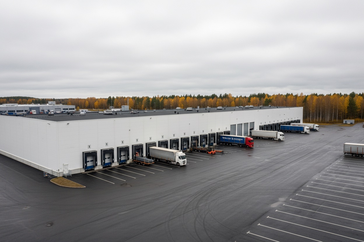 Finansiera din stalhall - leasing, lan och stod
