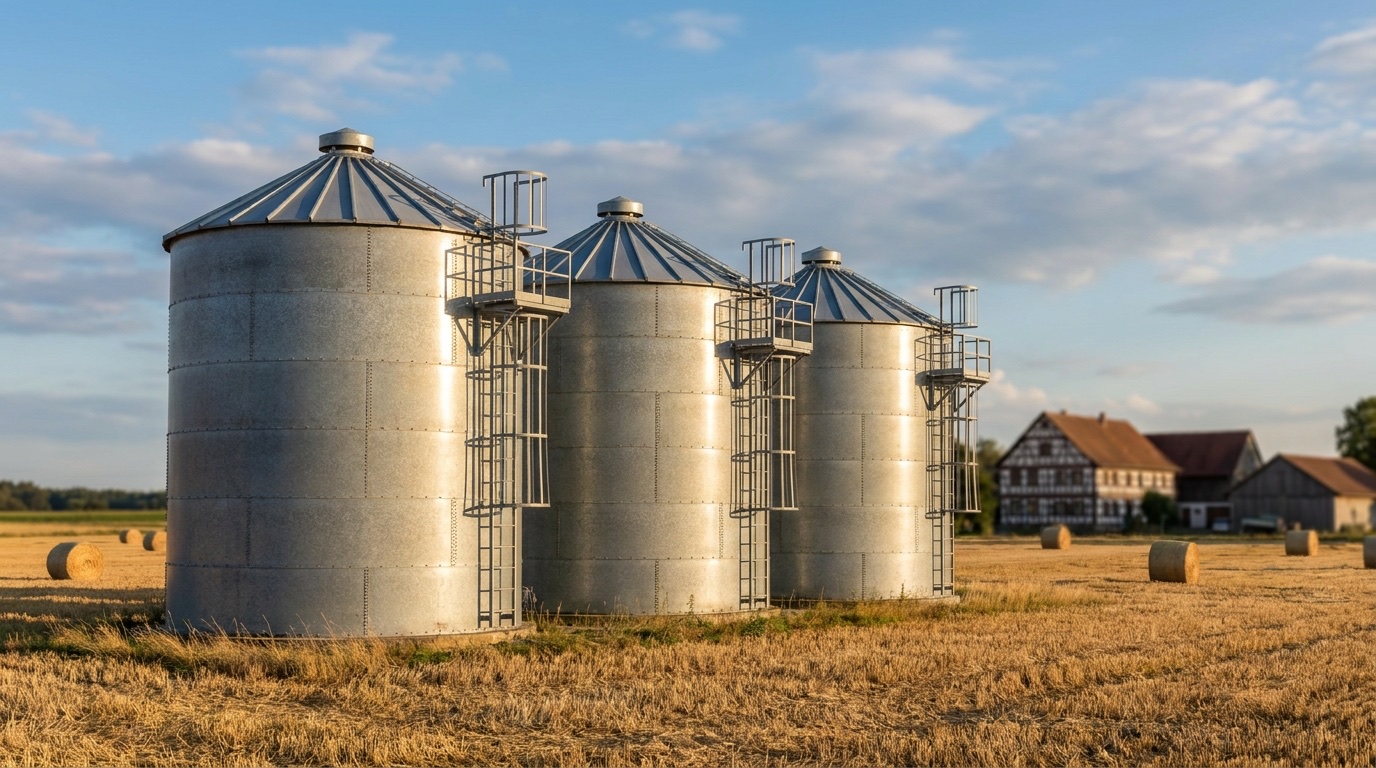 Silos - projekt i Uddevalla