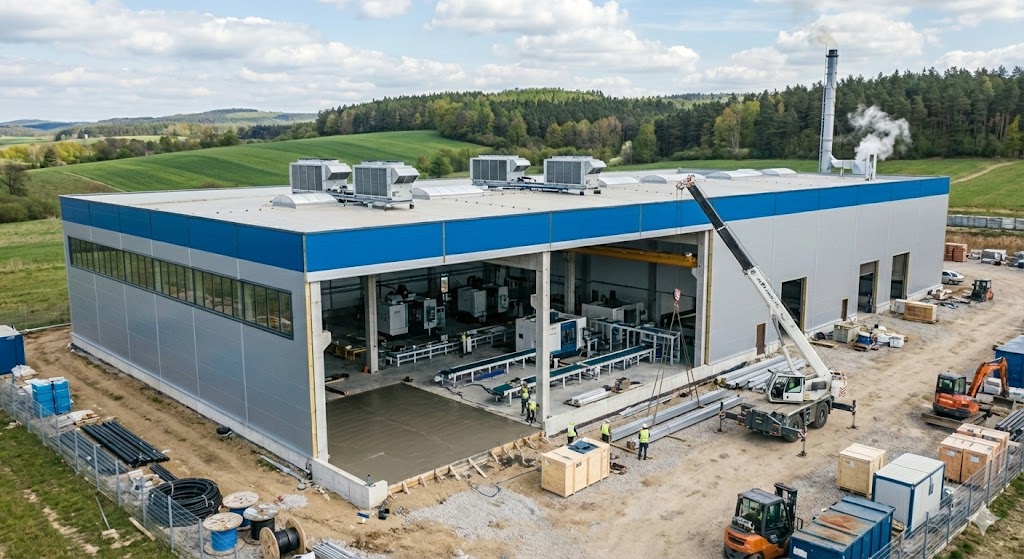 Stålhall SmartHalls