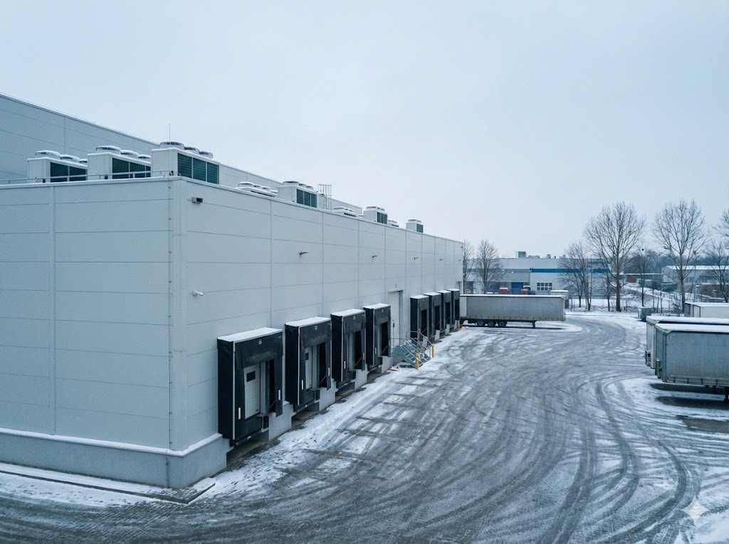 Kjølehaller — Multitemperatur kjølehall — 1 800 m²