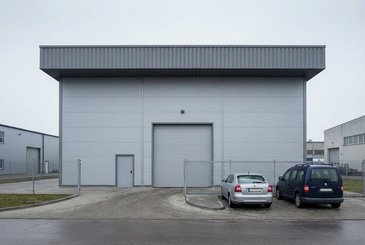 Finansowanie budowy hali stalowej 2026 — Hala magazynowa 2 000 m² — leasing