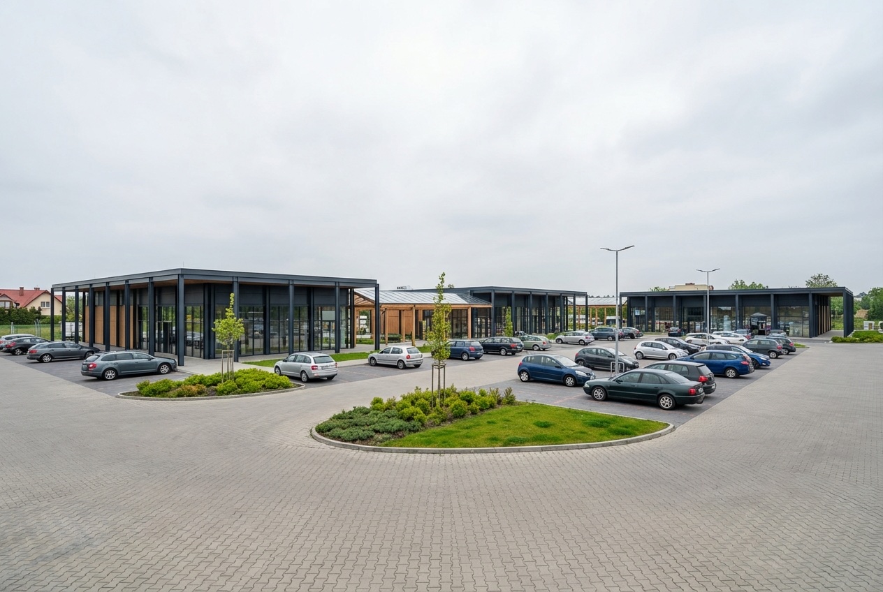 Handelshallar & Retail-byggnader — Livsmedelsbutik med kylanläggning — 2 800 m²