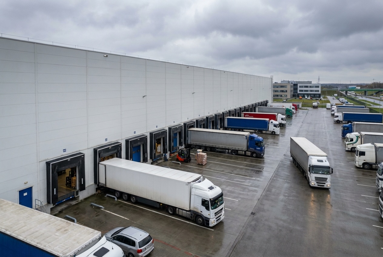 Logistikhallar & Distributionscenter — Distributionscenter — 8000 m2