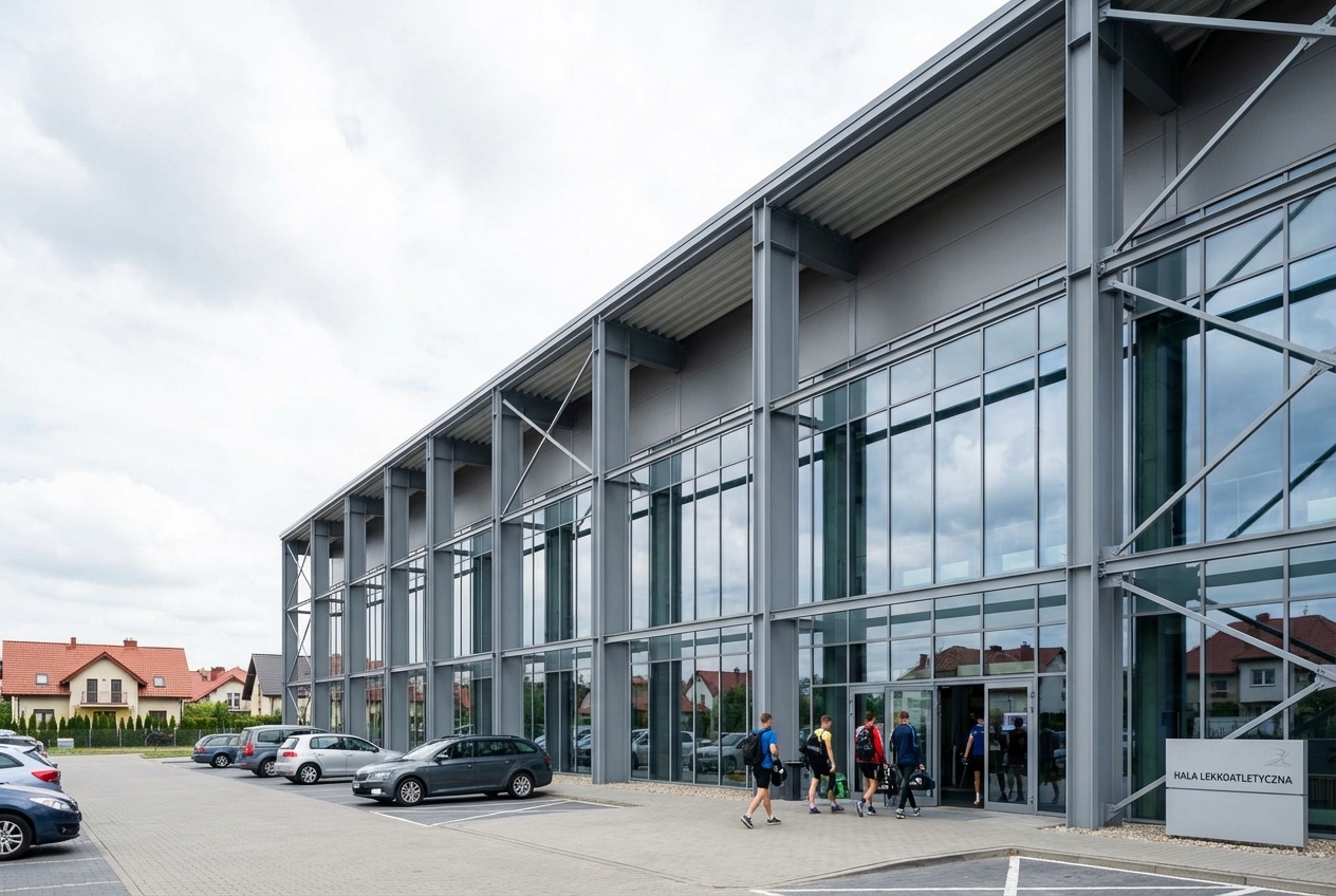 Sporthallar — Multihall — 5500 m2