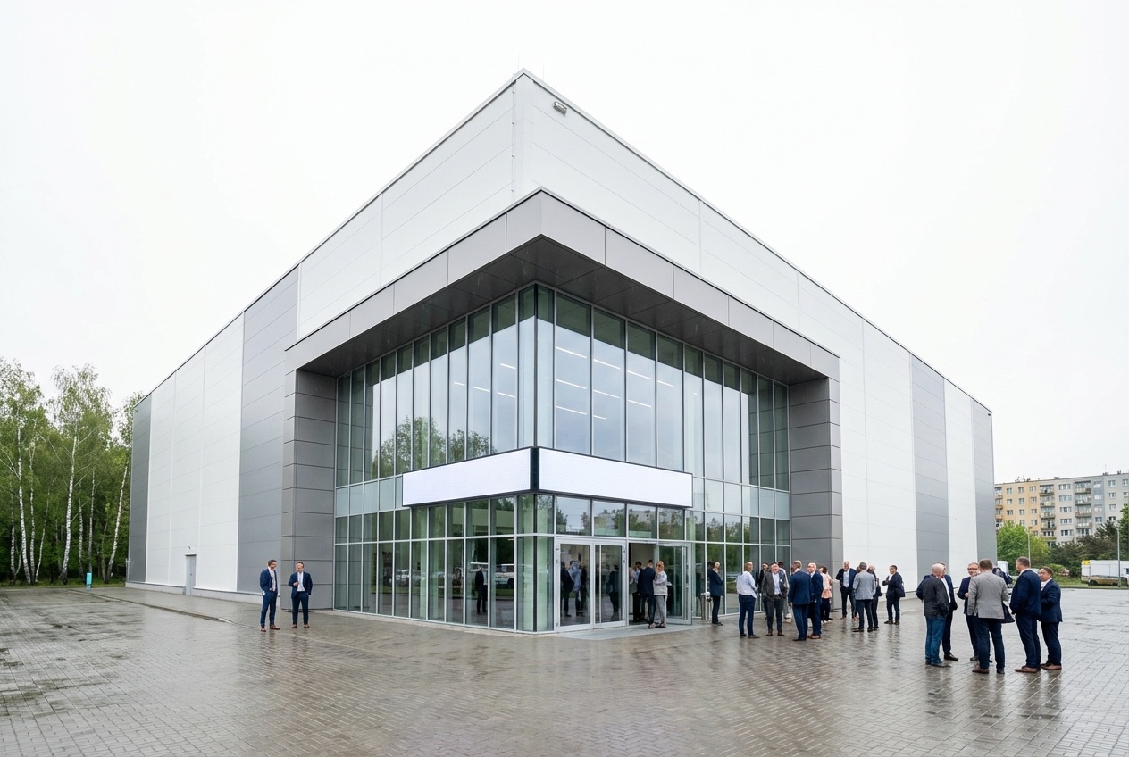 Mässhallar från Polen — Evenemangshall — 3500 m2