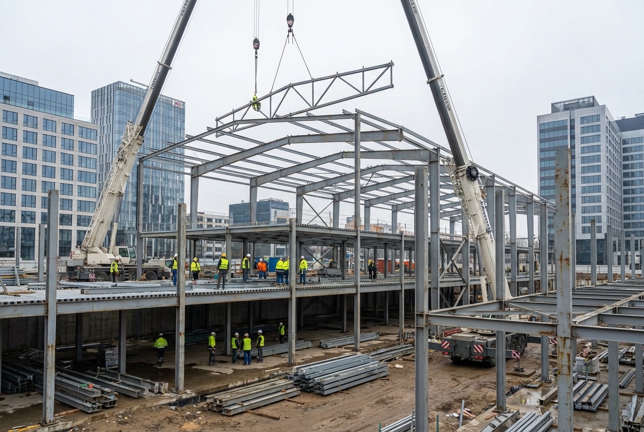 EXC3-konstruktioner från Polen — EXC3 konstruktion — 320 ton