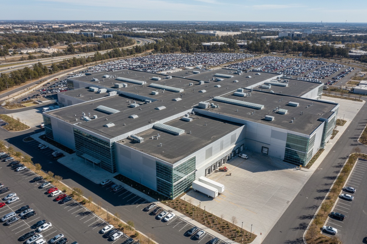 Mässhallar från Polen — Mässcenter — 8 000 m²