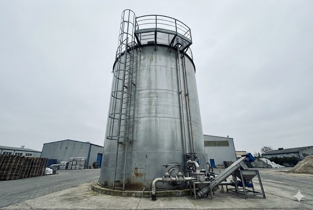 Industrisilo