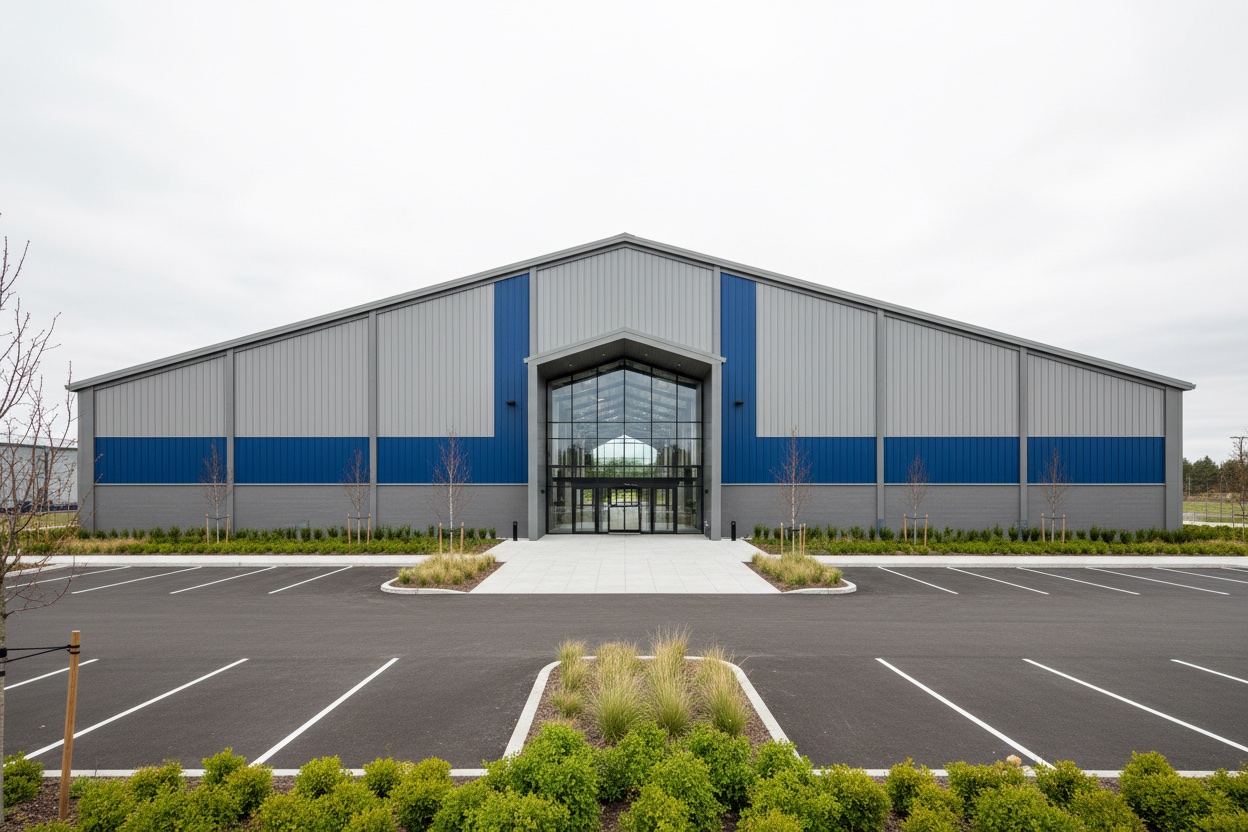 Sporthallar — Idrottskomplex — 3 000 m²
