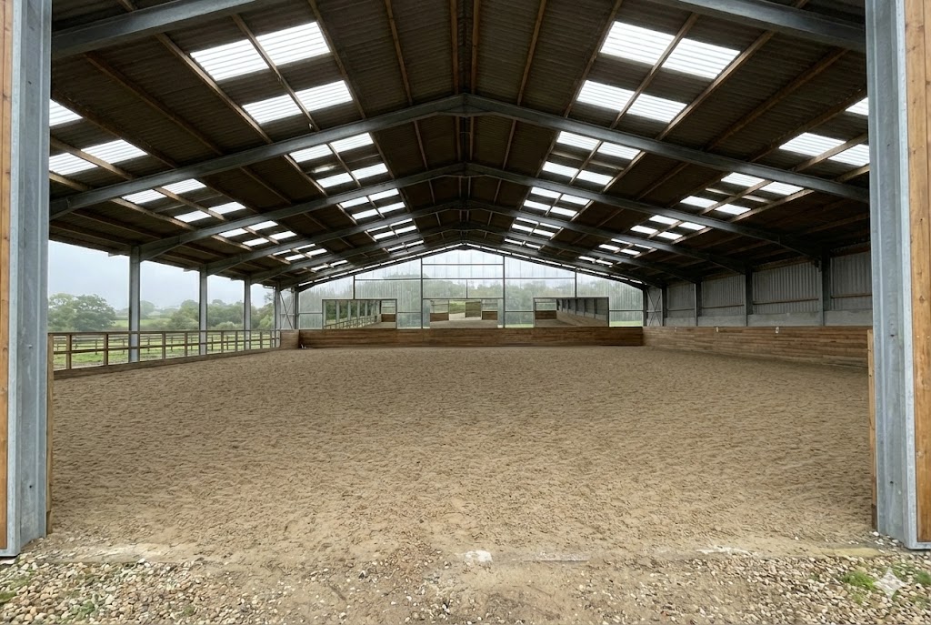 Ridehaller og ridehus — Komplett hestesenter