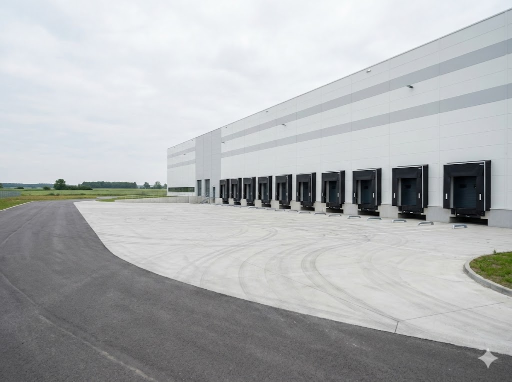 Distribusjonssenter 6000m2