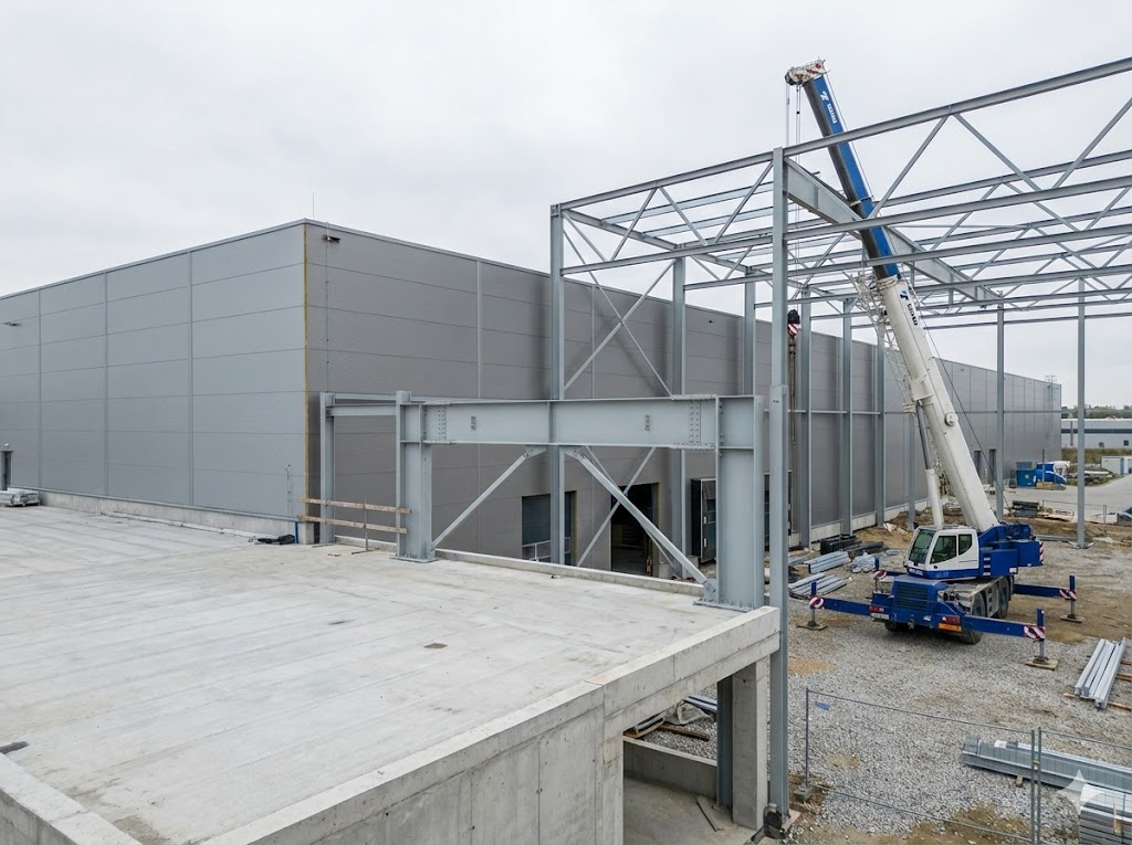 Utbygging av logistikksenter